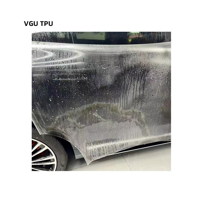 TPU Diamond Design Self Healing Car Film 1.52*15M Anti Yellowing & Scratch Transparent PPF Vinyl Paint Protection UV Proof