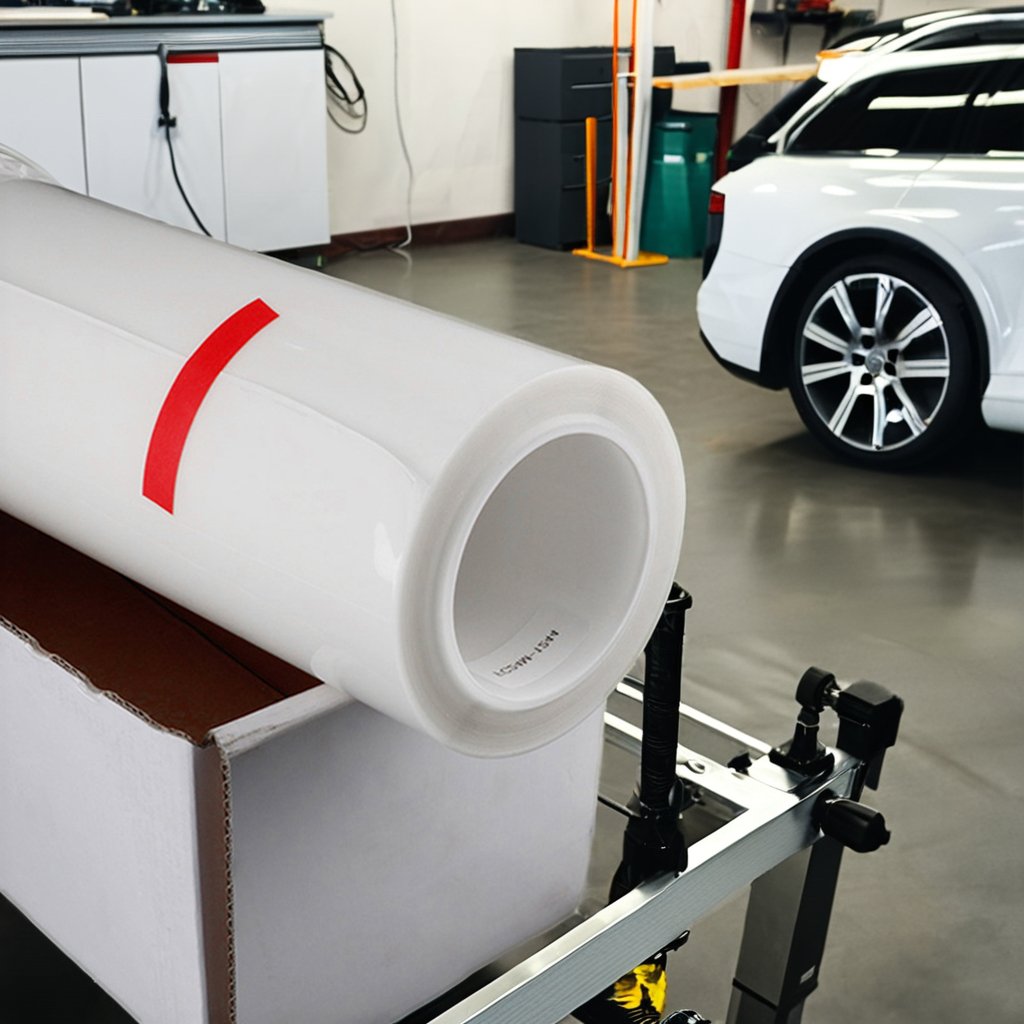 TPU Diamond Design Self Healing Car Film 1.52*15M Anti Yellowing & Scratch Transparent PPF Vinyl Paint Protection UV Proof
