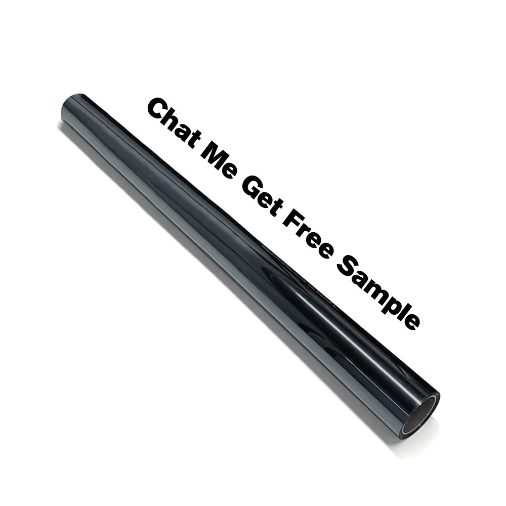 1.52x30m Lvt35% Auto Nano Ceramic Solar Window Tint Film Uv Protection Tinted Car Window Film HD-3599