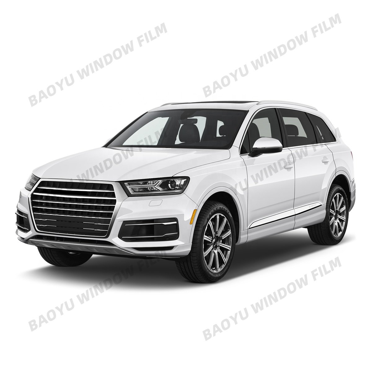 1.52*16.5m Color TPU Baoyu Color PPF Change color Piano White Vehicle Paint Protection Film