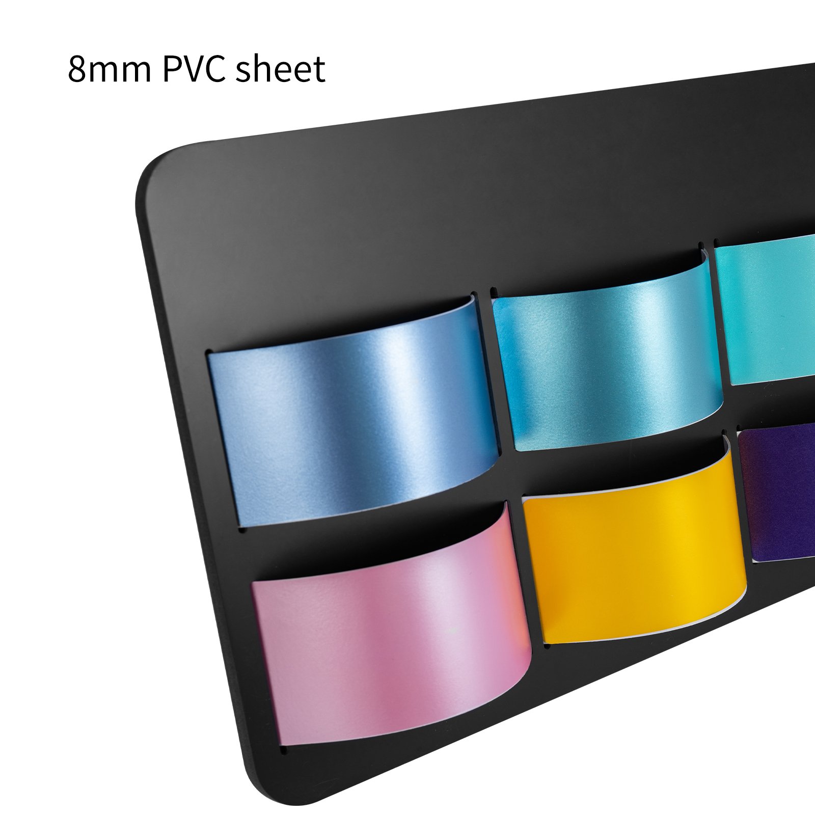 Color Display Wall Car Film Brand Image Display Wall Painting Color Film Card Display Car Tnting Tools Show Stand