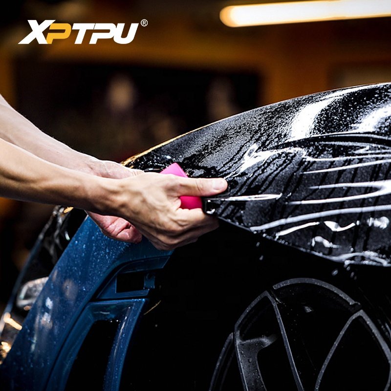 Premium Black Car TPU TPH Paint Protection Film PPF LLumar 6.5mil 7mil 7.5mil Anti-yellowing xpel ppf film