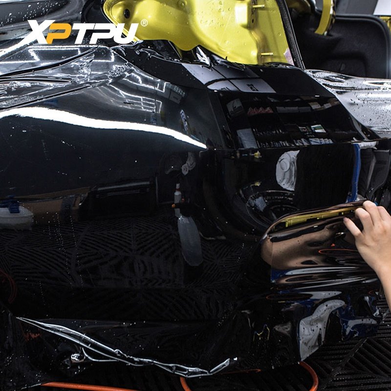 Premium Black Car TPU TPH Paint Protection Film PPF LLumar 6.5mil 7mil 7.5mil Anti-yellowing xpel ppf film