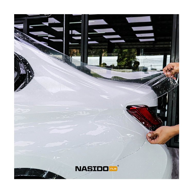 Nasido TPU-8.5mil PPF film car body Wholesale self-adhesive Llumar-like Paint Protection Film