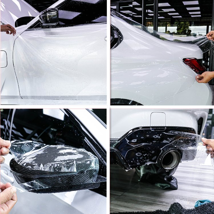 Nasido TPU-8.5mil PPF film car body Wholesale self-adhesive Llumar-like Paint Protection Film