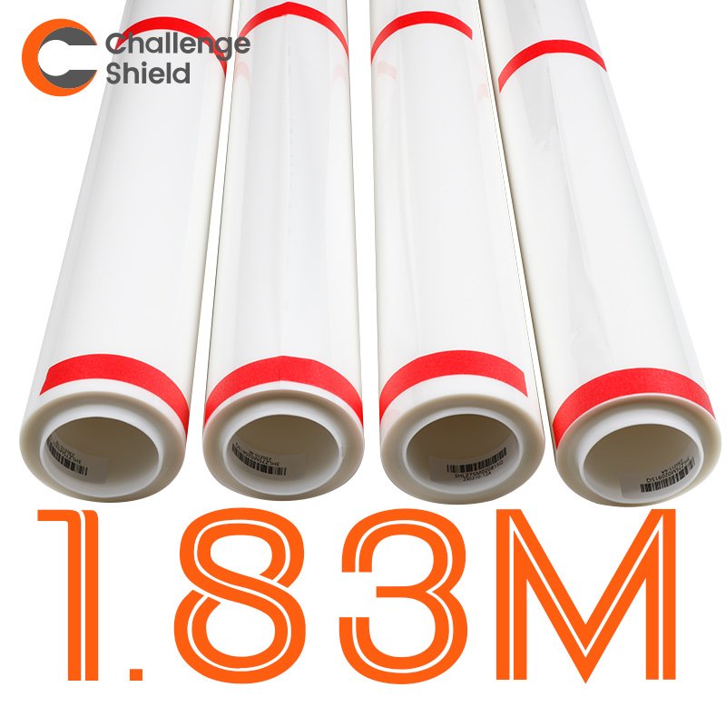 Size 1.83*15m 71in*50ft Hydrophobicity Self Healing roll Anti Scratch wrap car film wholesale PPF TPU car protection film repair