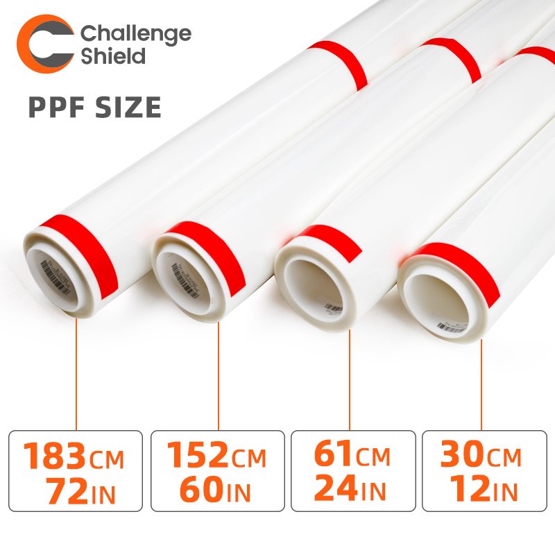 Size 1.83*15m 71in*50ft Hydrophobicity Self Healing roll Anti Scratch wrap car film wholesale PPF TPU car protection film repair