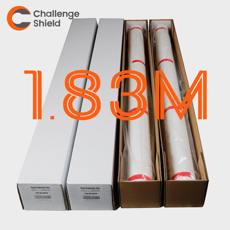 Size 1.83*15m 71in*50ft Hydrophobicity Self Healing roll Anti Scratch wrap car film wholesale PPF TPU car protection film repair