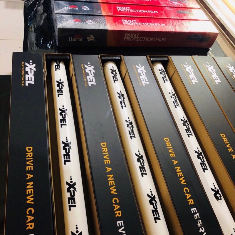 Lux Secf 1.52*15m Nano Ceramic Coating TPU PPF Anti-Scratch Car Paint Protection Vinyl Wrap Film Self Healing XPEL