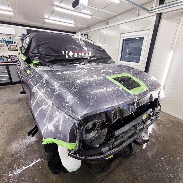 KPAL Factory Price Car Film Transparent Body TPU PPF Film for Car High Gloss PPF Film
