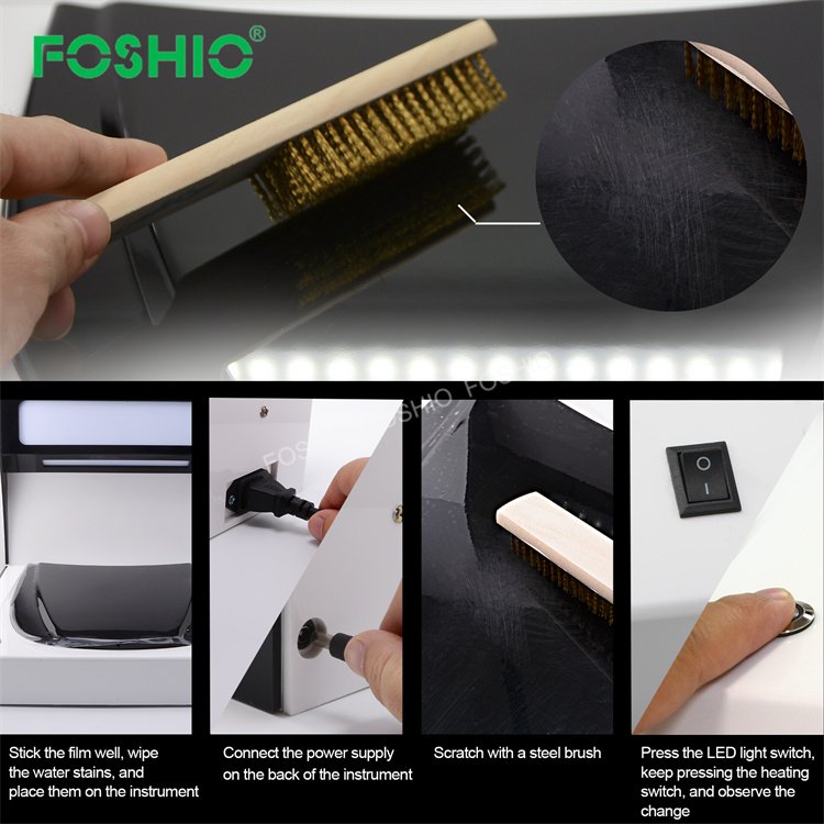 Foshio Design Ppf Window Film Auto-Repair Instrument