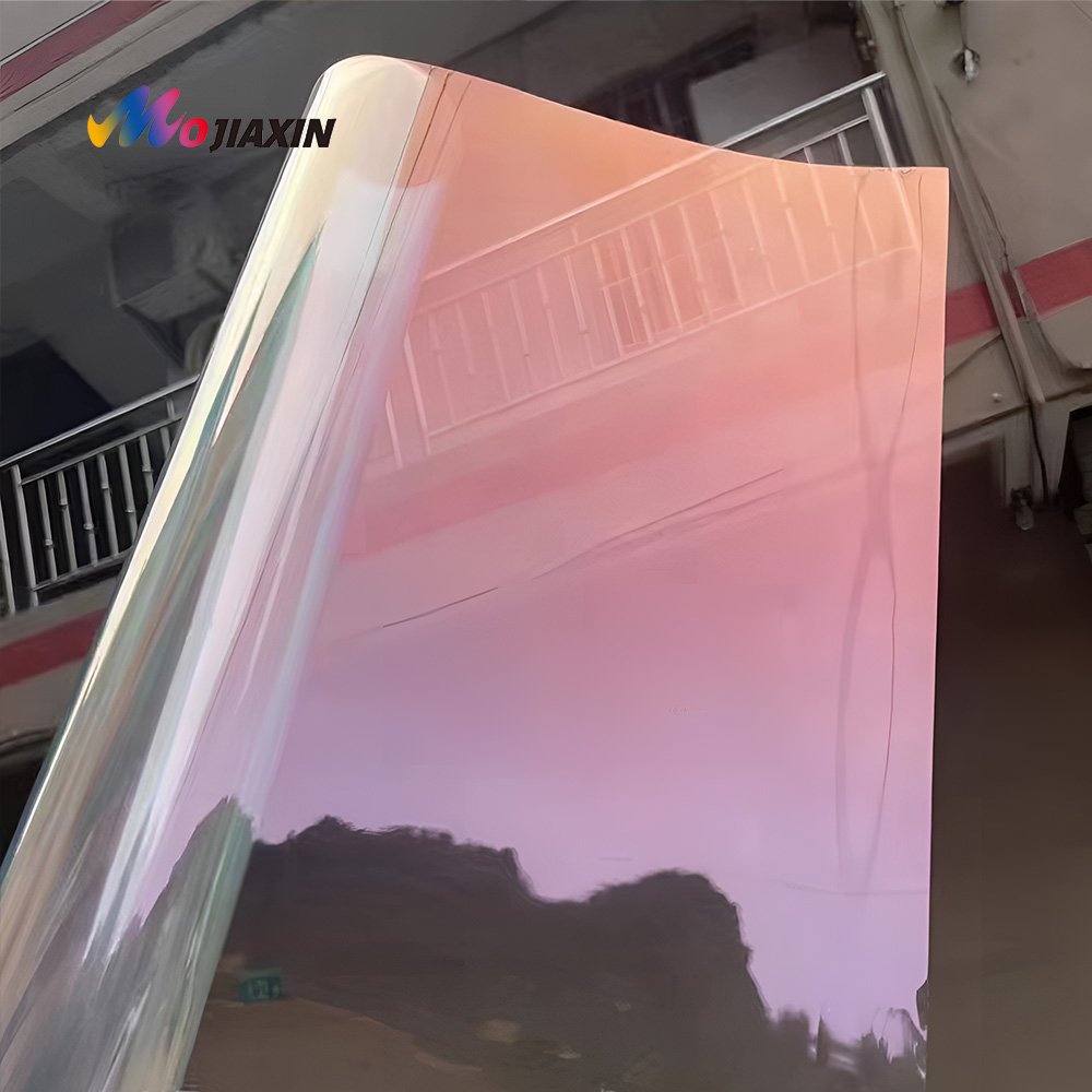 Rose Red Sunset Red 1.52*30M Nano Ceramic Solar Car Window Film Tint VLT 70% Self Healing Windscreen Protection Anti Scratch PET