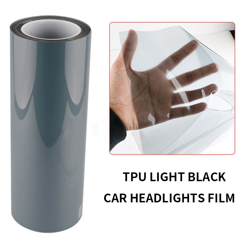 TPU Headlight Automobile Tail Light Led Lamp Removable Protection Film Car Wrap Headlight Film