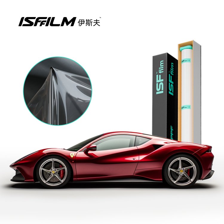 ISF Self Healing polycarbonate high gloss hydrophobic Covestro transparent tpu ppf car wrapping car potictive film