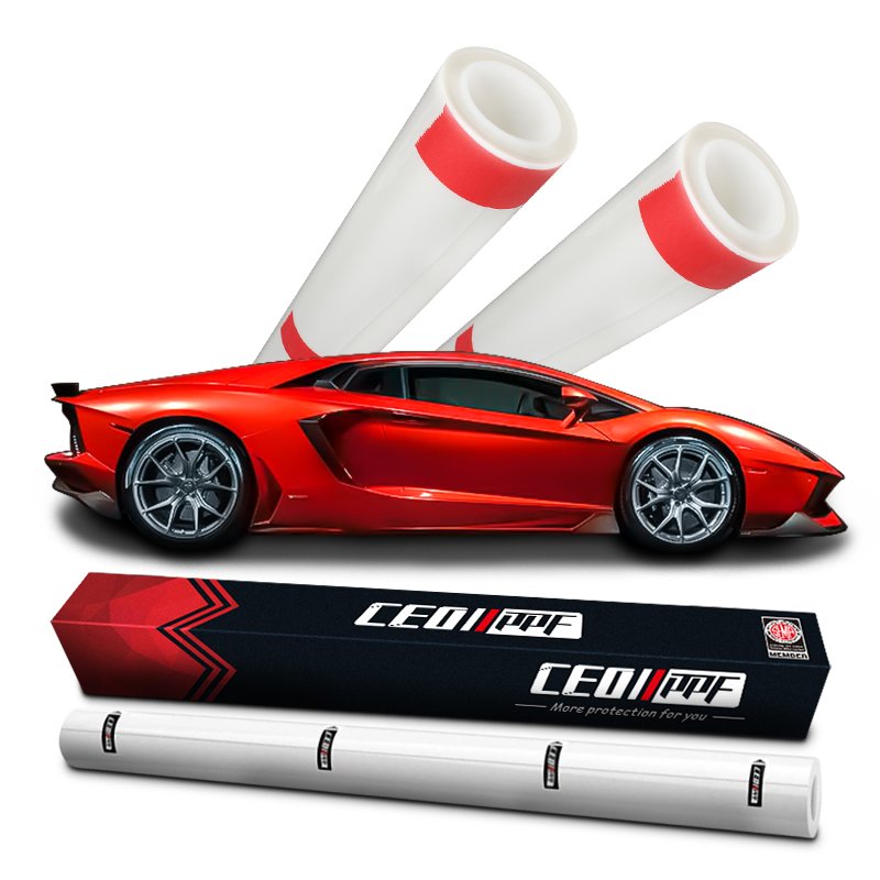 Ultra Glossy Anti-Scratch TPU PPF High Hydrophobic TPU-Ultra H15 Paint Protection Film