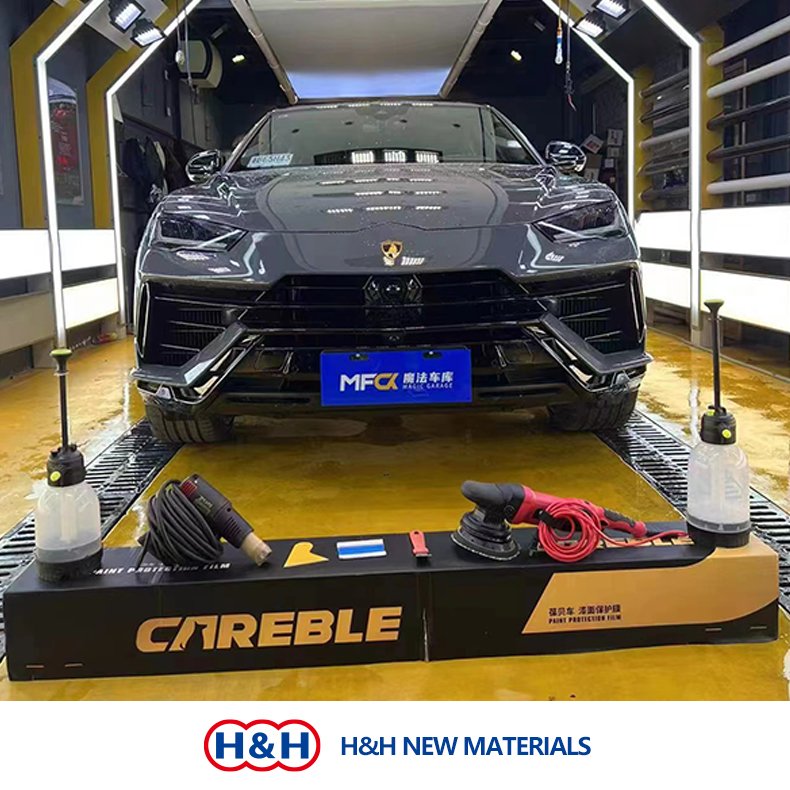 High Quality Anti Scratch No Yellowing TPU Protective film for car