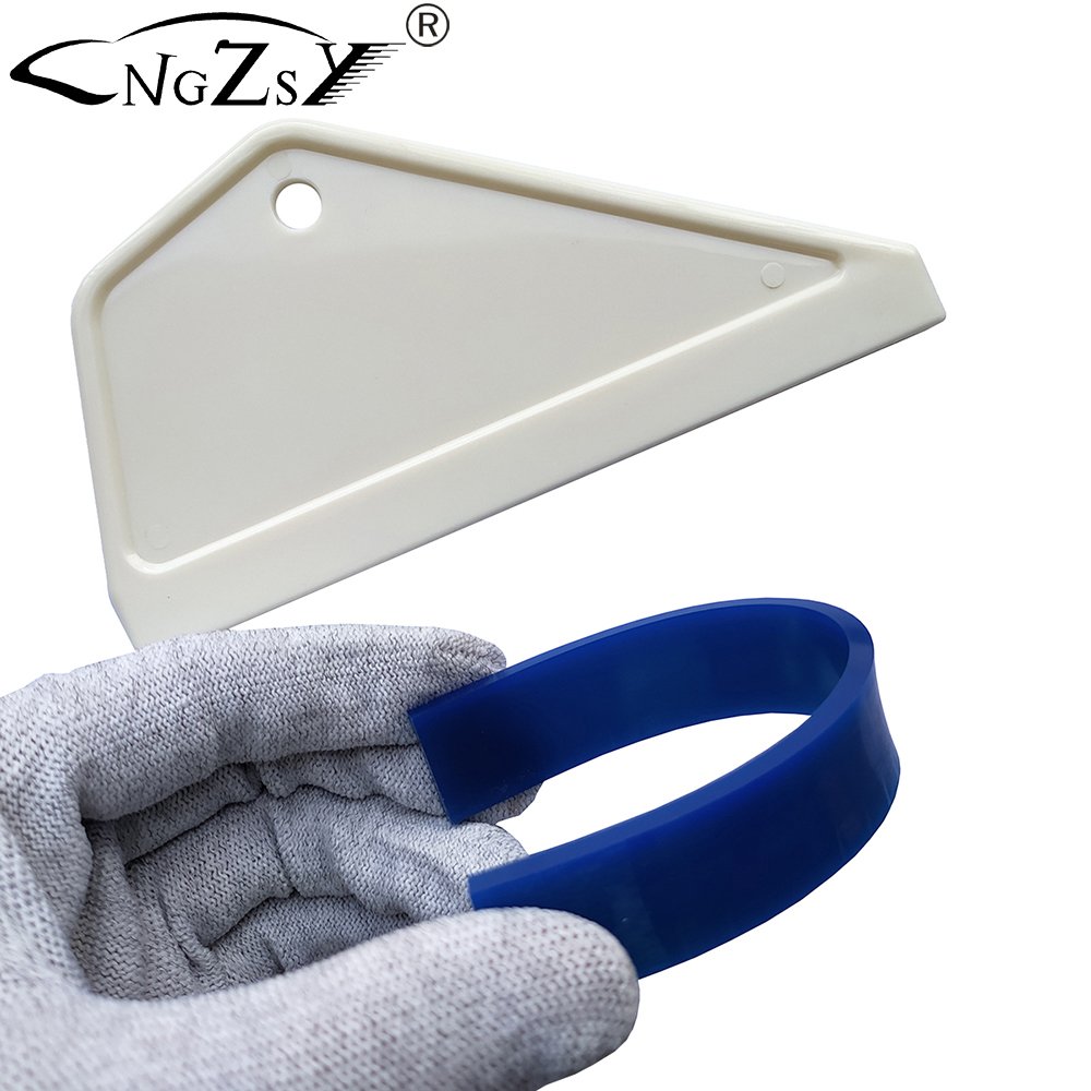 Glass Vehicle Windshield Rubber Squeegee Auto Car Film Installation Tool Dryers Car Wash Scraper Window Wiper cleaning Tools B17