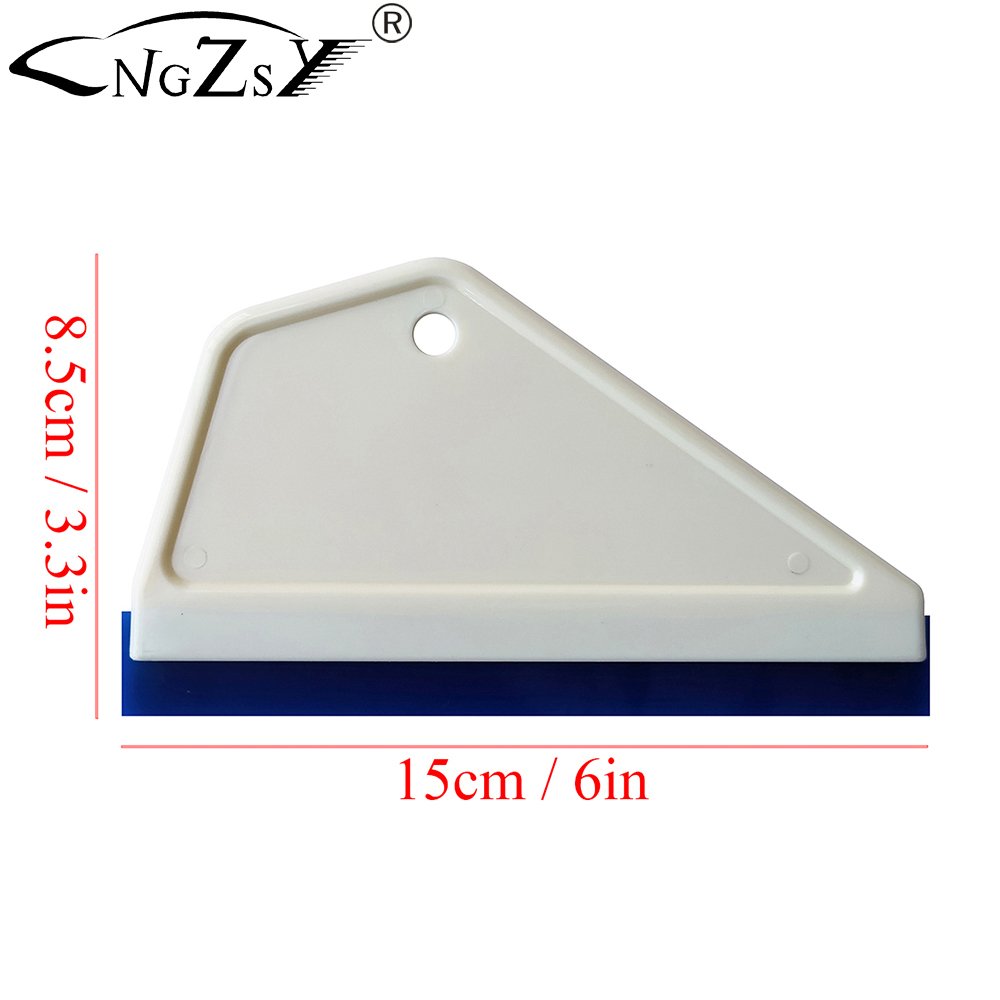 Glass Vehicle Windshield Rubber Squeegee Auto Car Film Installation Tool Dryers Car Wash Scraper Window Wiper cleaning Tools B17