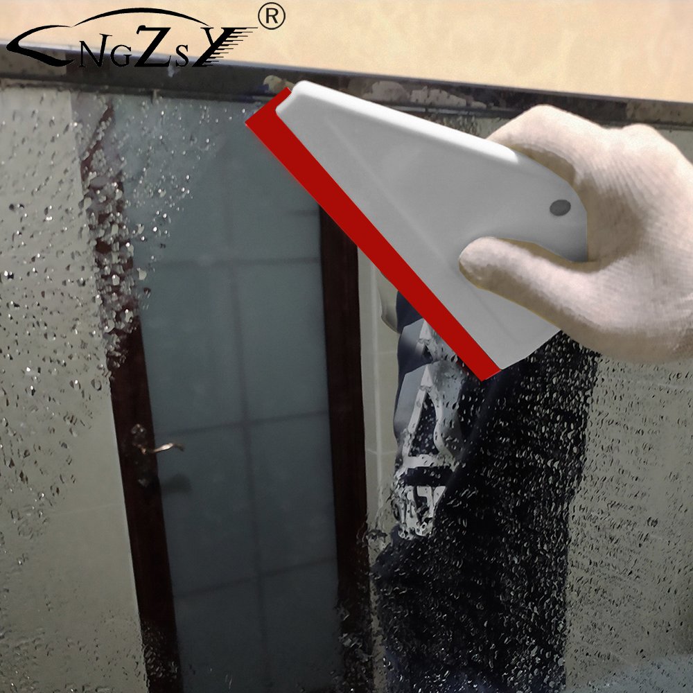 Glass Vehicle Windshield Rubber Squeegee Auto Car Film Installation Tool Dryers Car Wash Scraper Window Wiper cleaning Tools B17