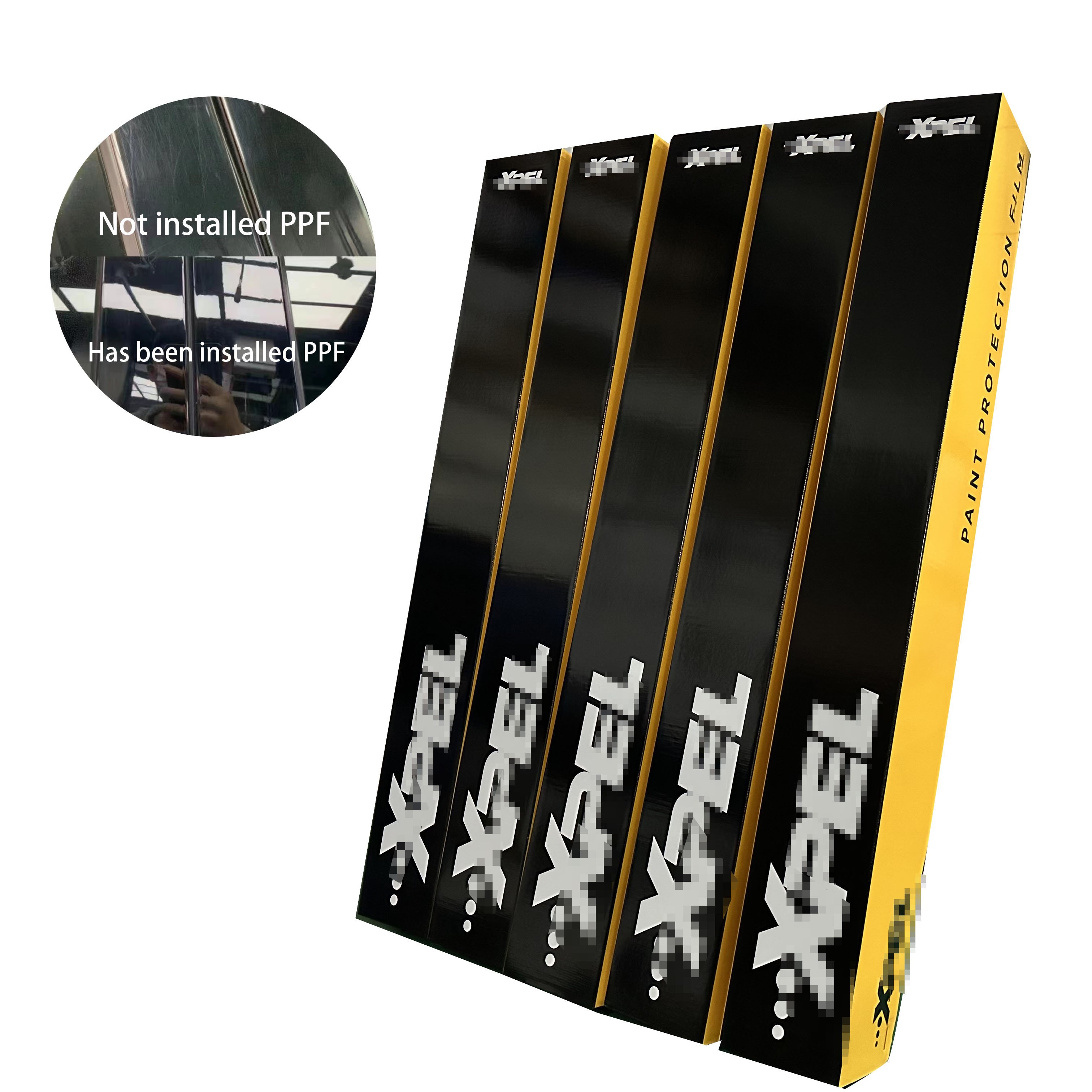 usa xpel Manufacturer transparent self healing ppf car film protection nano ceramic coating TPU PPF car paint protection film