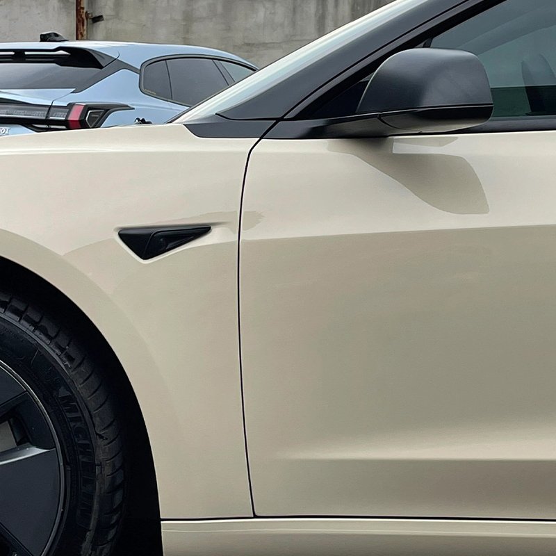 Air Bubble Free Glossy Color Change Film Vinyl Wrap Sticker Colorful Ppf Crystal Khaki Milan For Car Body