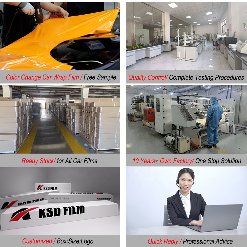 Easy installing car film wrap car vinyl wrap wholesale white wrapping paper for car