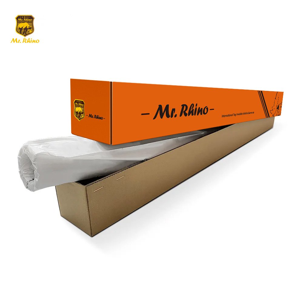 Mr Rhino 6.5MIL Car Paint Protection Film Instant Repair Glossy Transparent PPF TPU Anti Yellowing Ashland Glue UV Proof Body