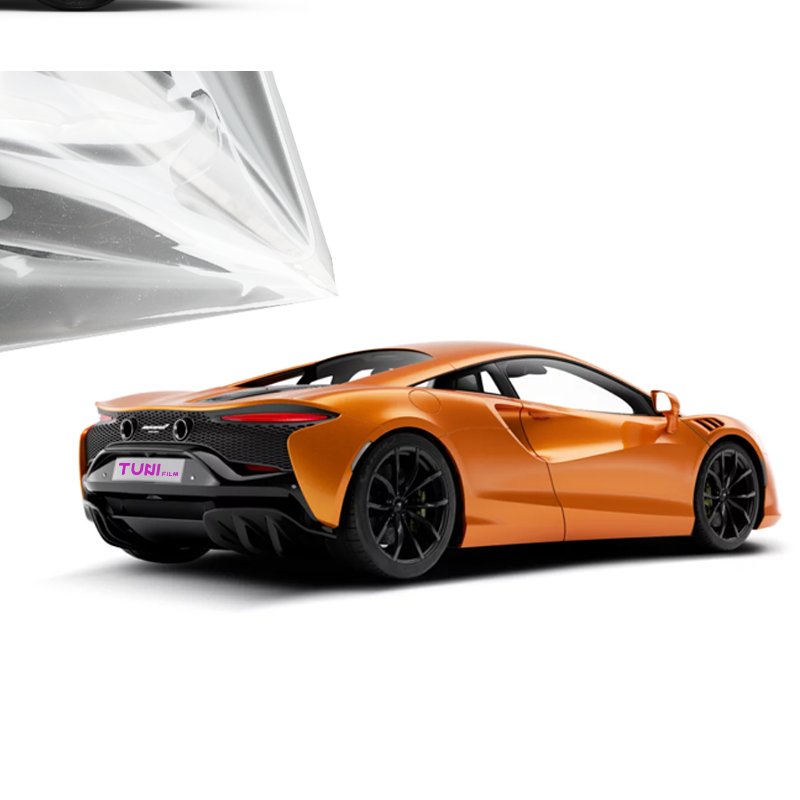 Anti Scratch Anti Yellow Clear TPU car film ppf