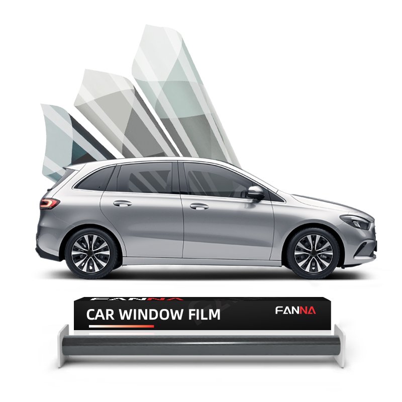 YK10 sun heat control auto tint smart film uv protection solar car window tint film
