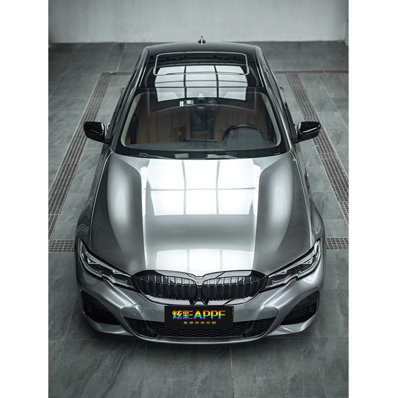 Protection Film Wrap Car Vinyl Silver Color Change Film Color Ppf Wrapping Sticker Vinyl Car Film Wrap Vinyls Stickers