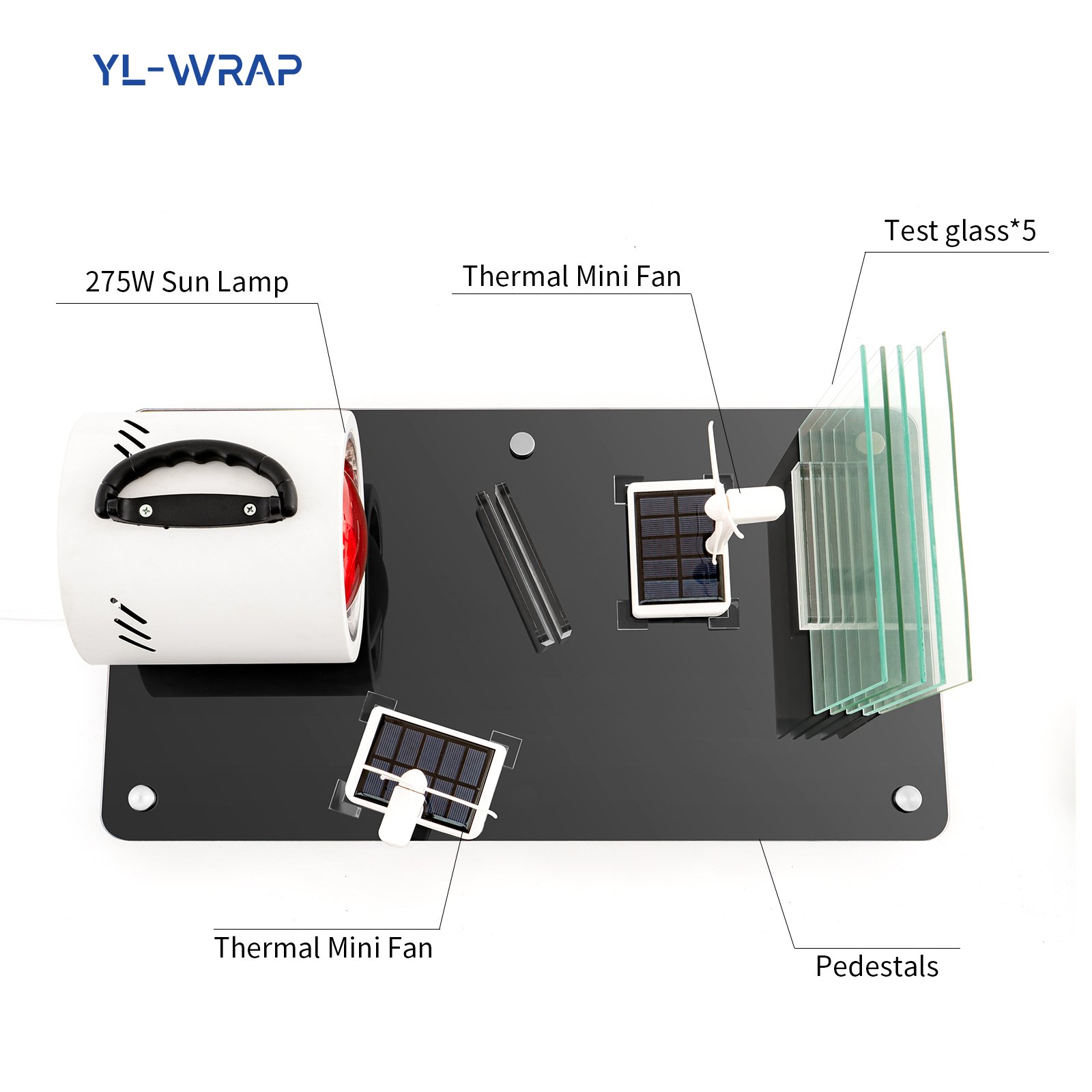 Good Quality Customized LOGO car tint film tester window film testing machine for car film display