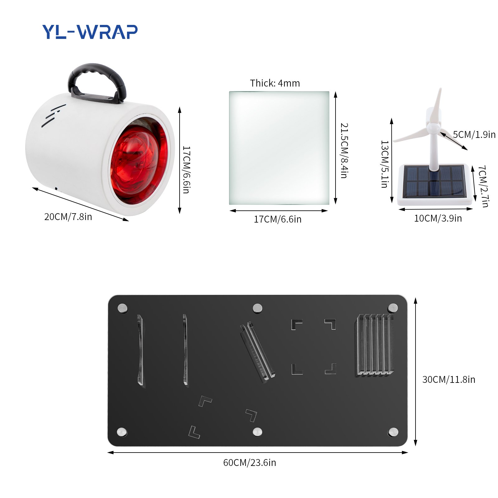 Good Quality Customized LOGO car tint film tester window film testing machine for car film display