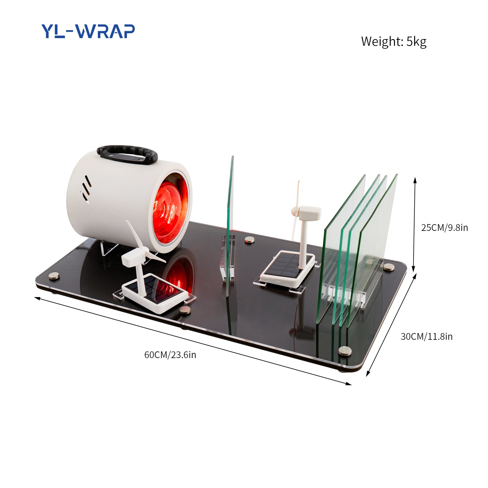 Good Quality Customized LOGO car tint film tester window film testing machine for car film display