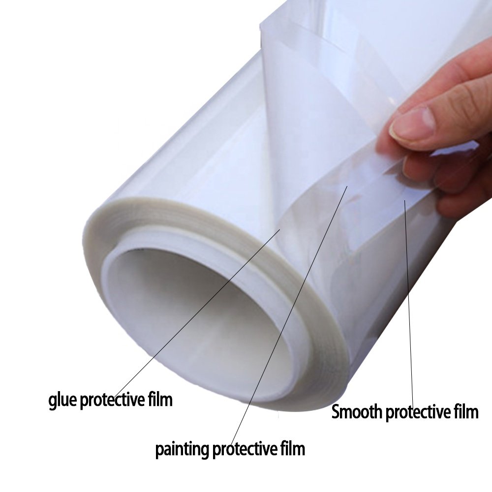 10 Years Warranty USA Quality super hydrophobic instant self healing TPU PPF Paint Protection Film Clear TPH PPF Car Film Roll