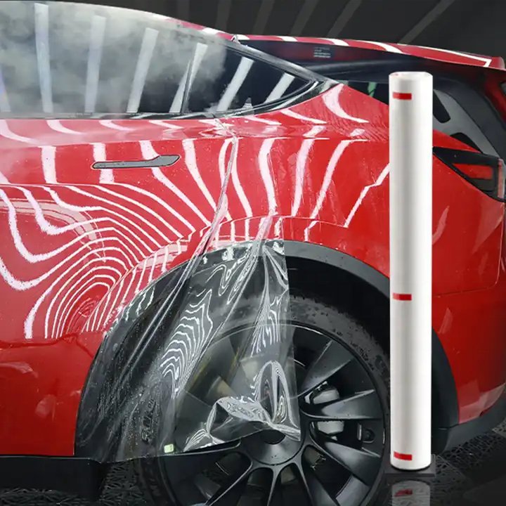 10 Years Warranty USA Quality super hydrophobic instant self healing TPU PPF Paint Protection Film Clear TPH PPF Car Film Roll