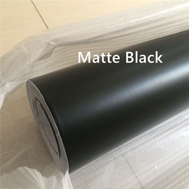 1.52*15M Matte Black &Clear Car Body Vinyl Nano Coating Anti Scratch Non Yellowing TPH PPF Paint Protection Film Matte For Cars