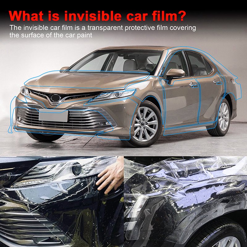 Suitable for Toyota CAMRY LE XLE 2021 2022 2023 2024 full car customized pre-cut anti-scratch self-repairing protective TPU film
