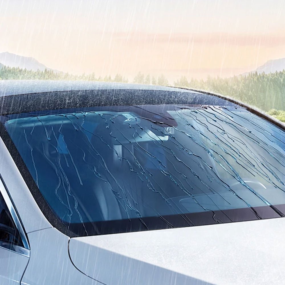 KOOPPF Clear Car Stickers Windshield Protection Film Transparent Cars Windshield UV Proof TPU Window Tint 1.52*1M =1 3 Years