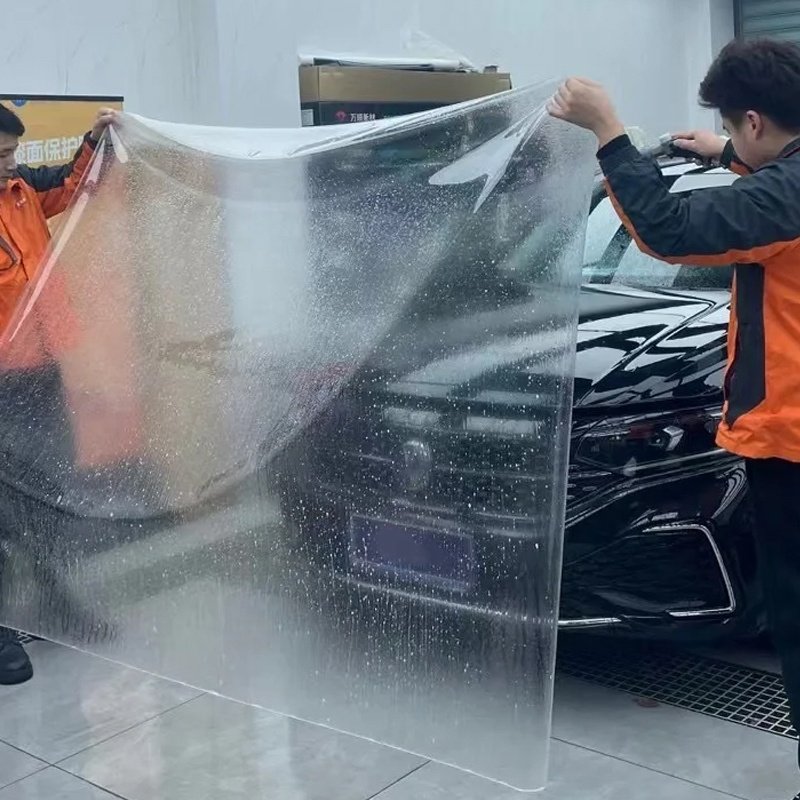 1.52*15M Clear Full Body Gloss Auto-Repaired TUP PPF Car Paint Protection Film Self Healing TPU Material UV Proof Car Films