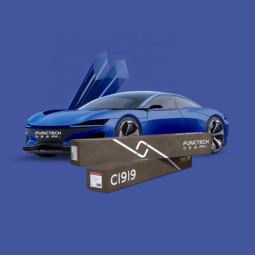 High Performance TPU Automotive Clear Film for Maximum Clarity and Car Paint Safety