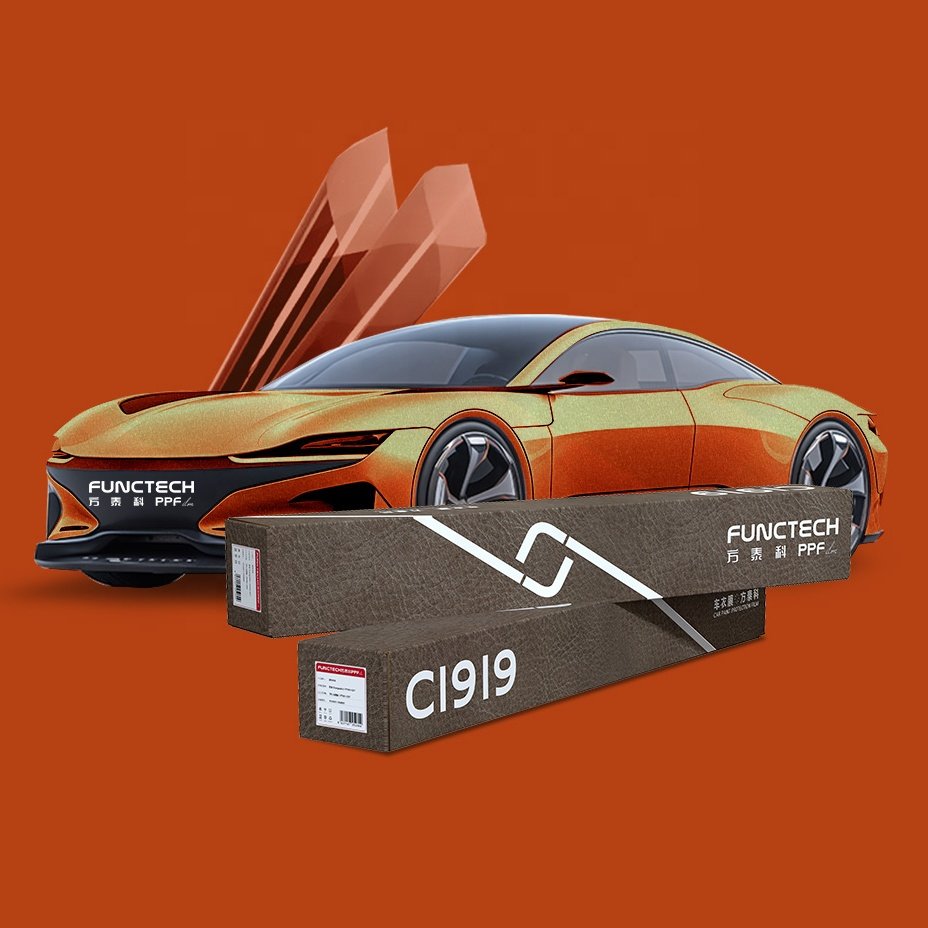 High Performance TPU Automotive Clear Film for Maximum Clarity and Car Paint Safety