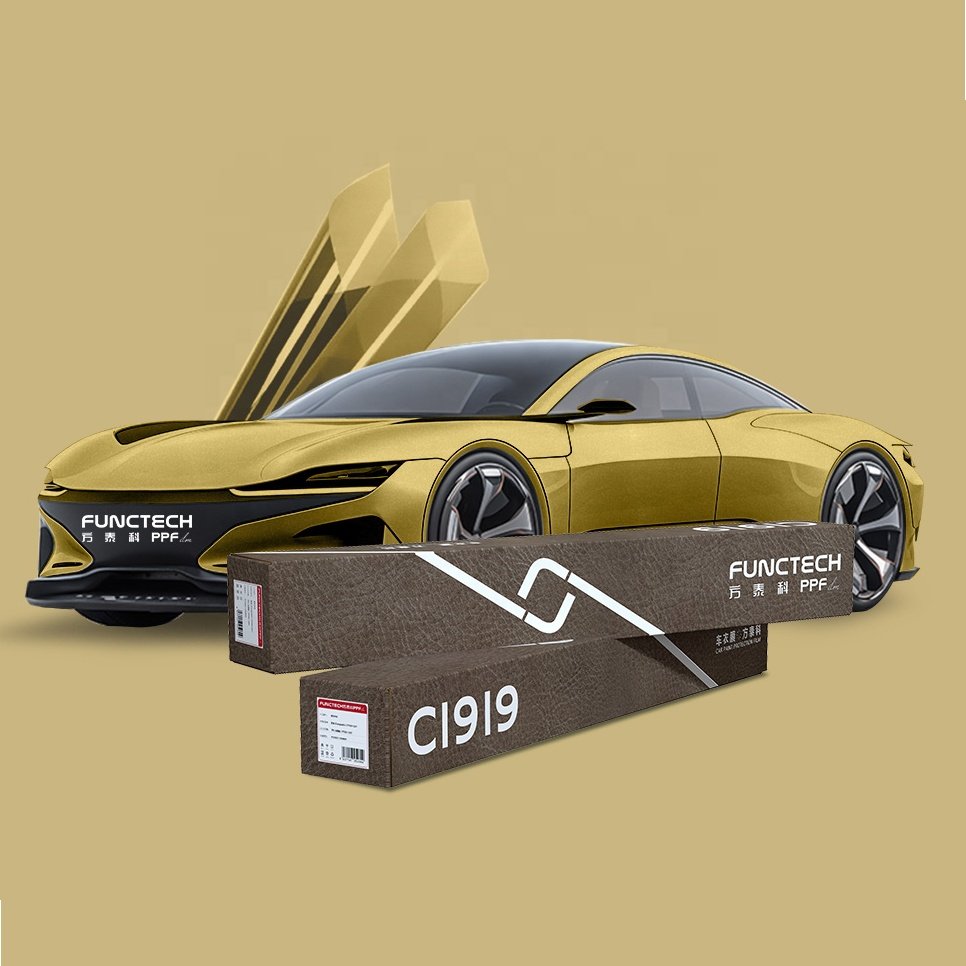 High Performance TPU Automotive Clear Film for Maximum Clarity and Car Paint Safety