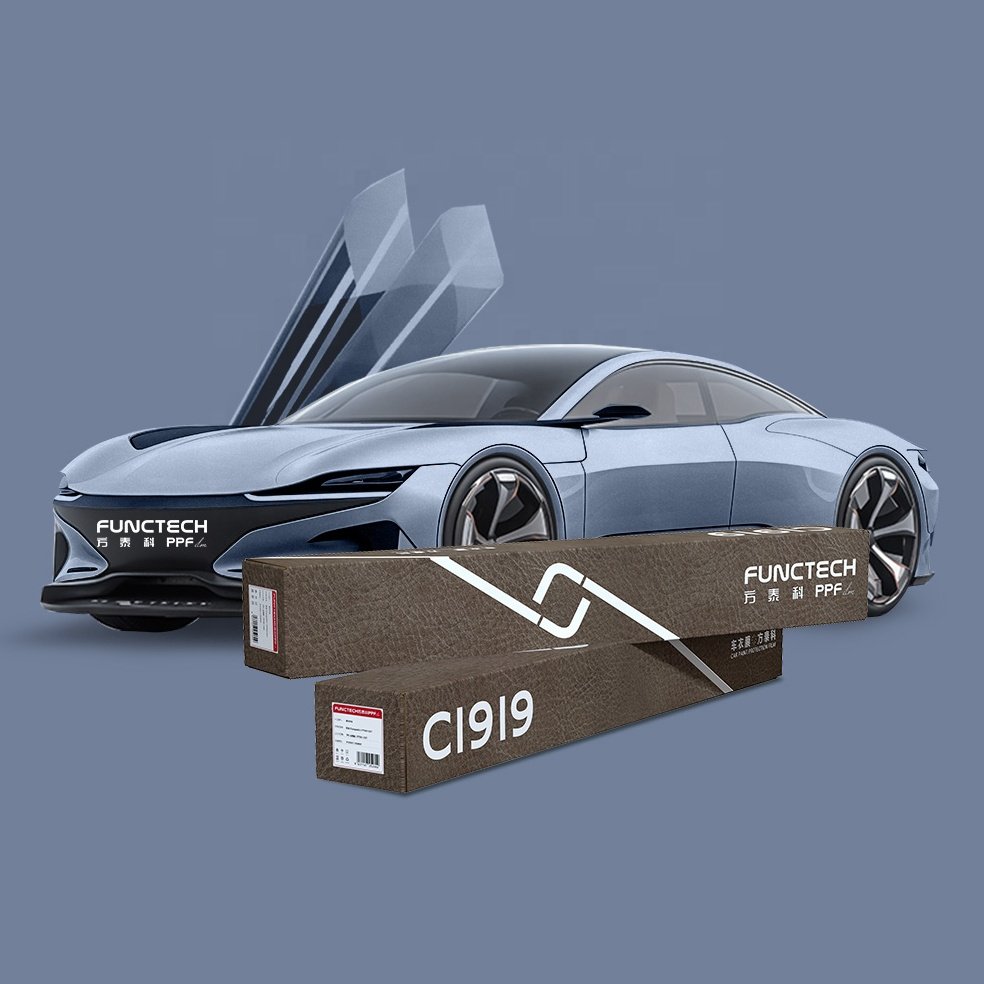 High Performance TPU Automotive Clear Film for Maximum Clarity and Car Paint Safety