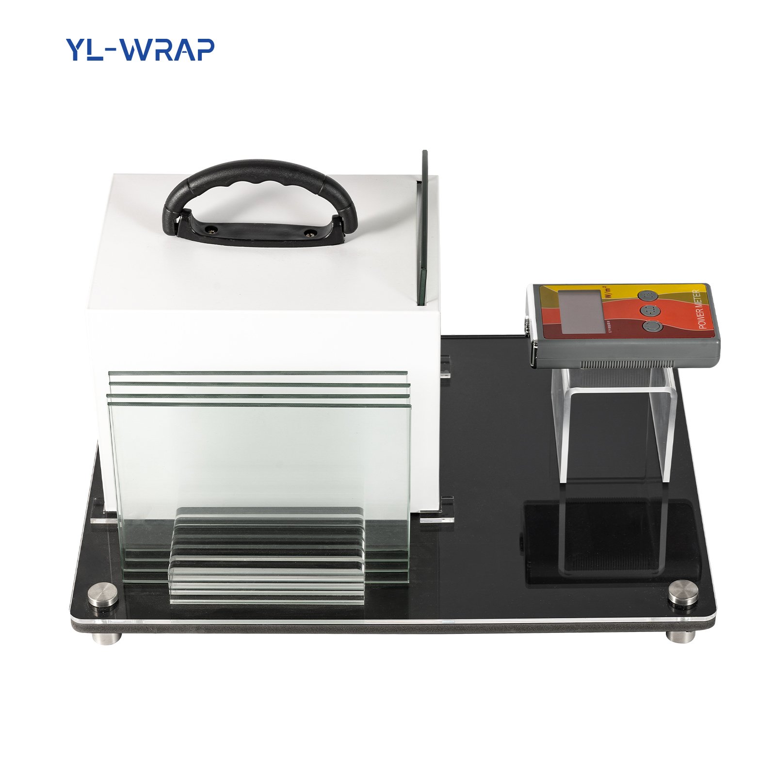 High Quality Customized LOGO window film tester car solar films testing machine for car film show