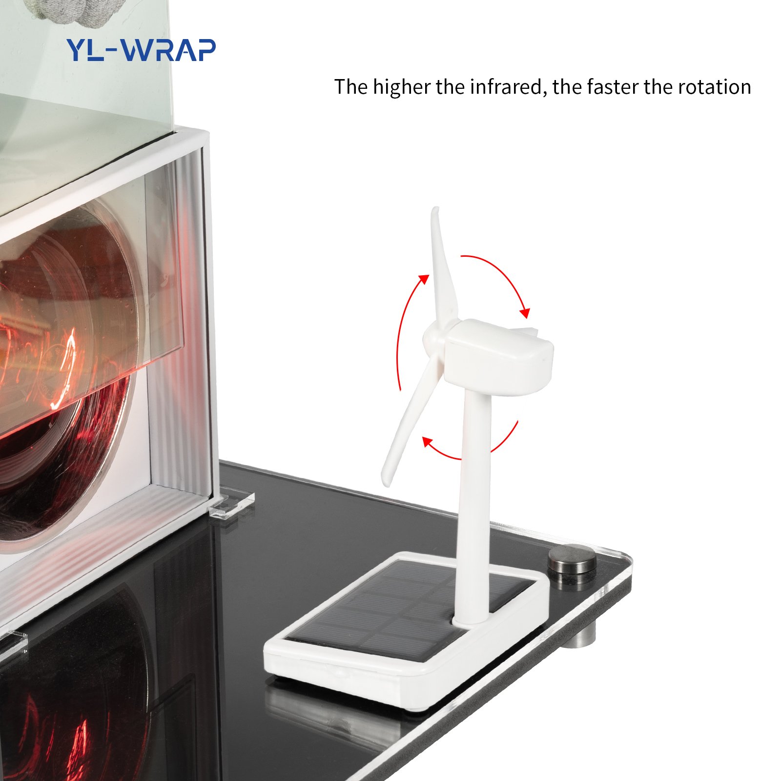 High Quality Customized LOGO window film tester car solar films testing machine for car film show