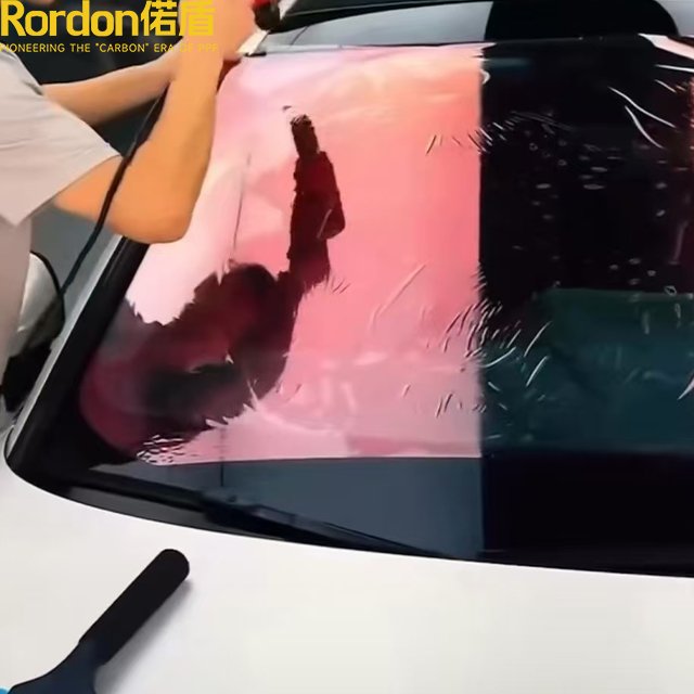 Rodon 2mil Chameleon High Gloss PET PVC Vinyl Film Roll Colorful Change Full Body Tint Wrapping Film Car Wrap Car Film