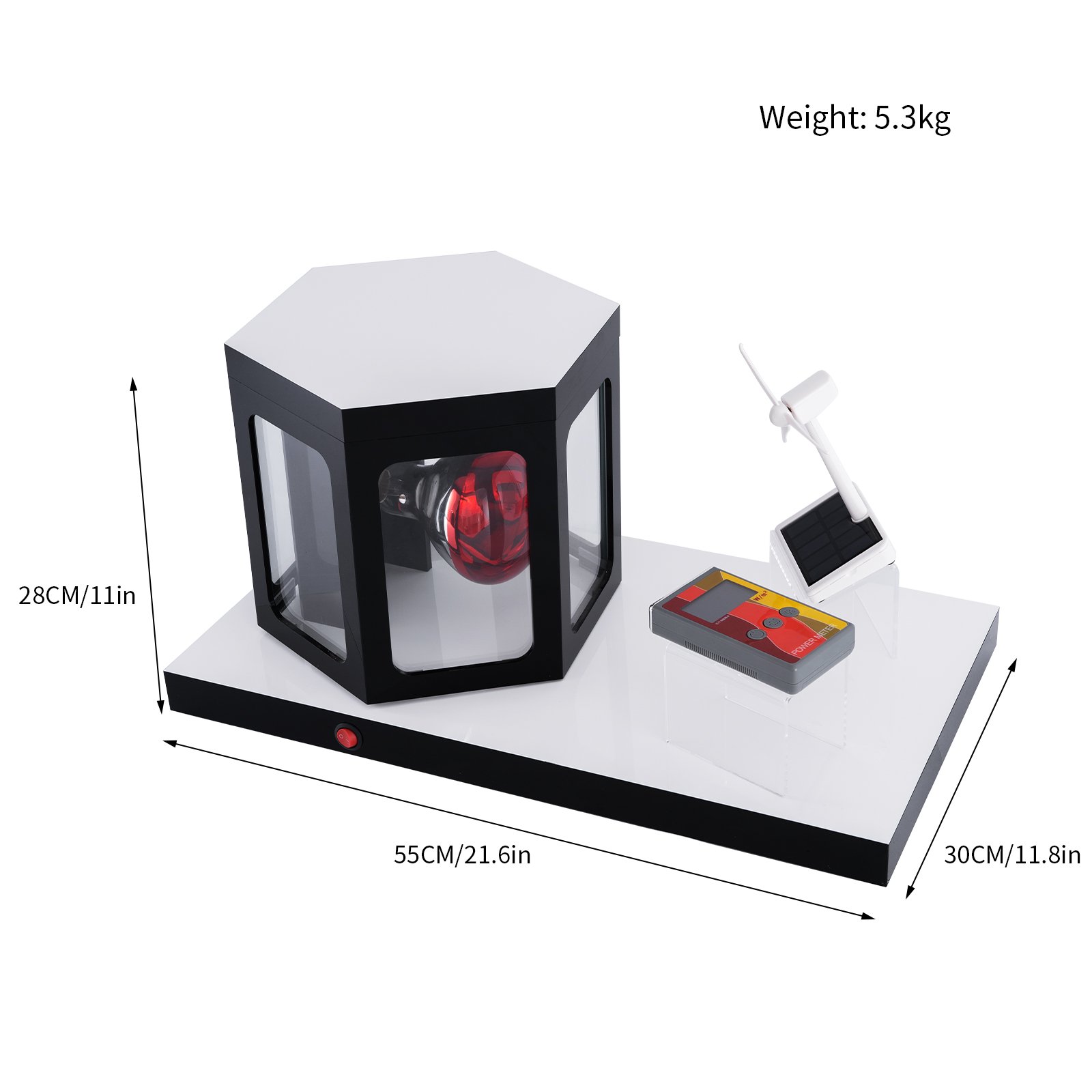 Wholesale Customized LOGO car solar film tester sun window film tester testing for car film show