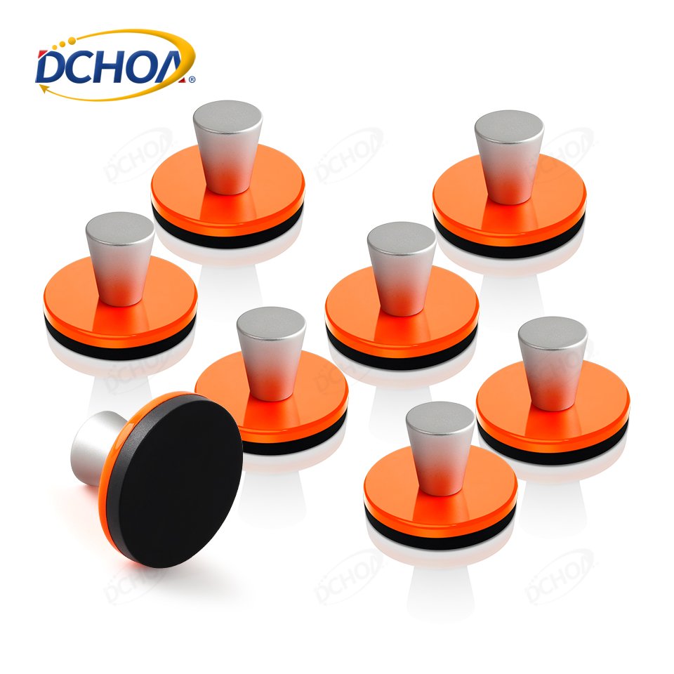 DCHOA Car Vinyl Tool Car Wrap Magnet Holder With Aluminum Handle Film Fixed Locator For PPF installation
