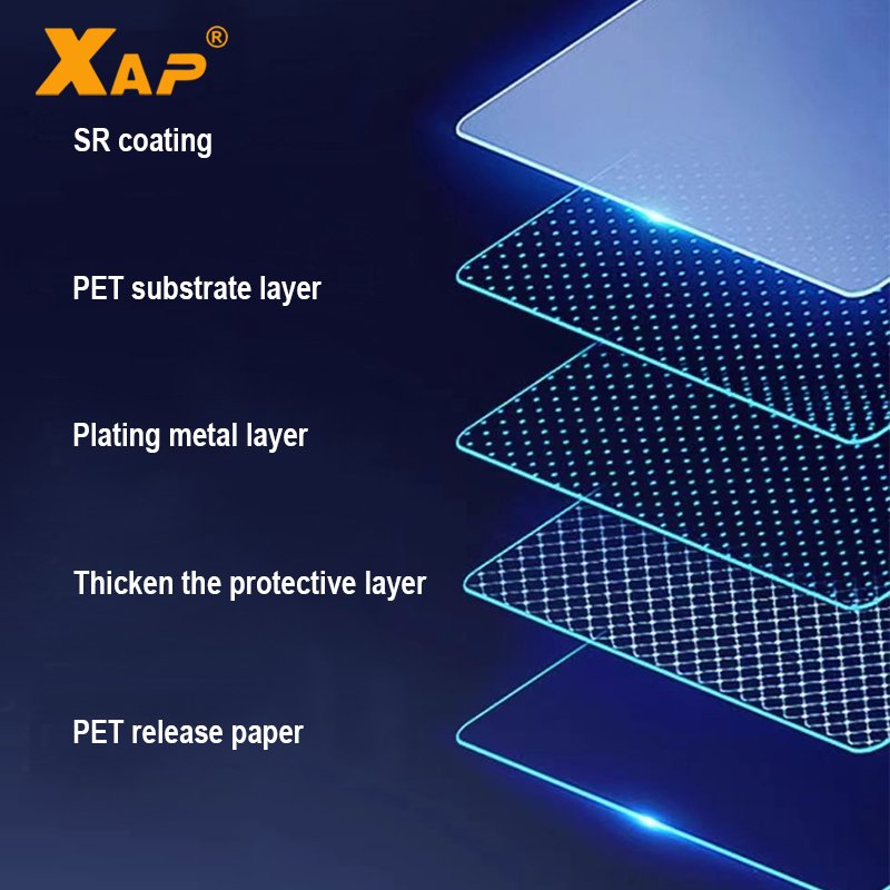 XAP 1.52*15m roof protection film TPH car sunroof roof film super heat-proof and explosion-proof 98% UV blocking film