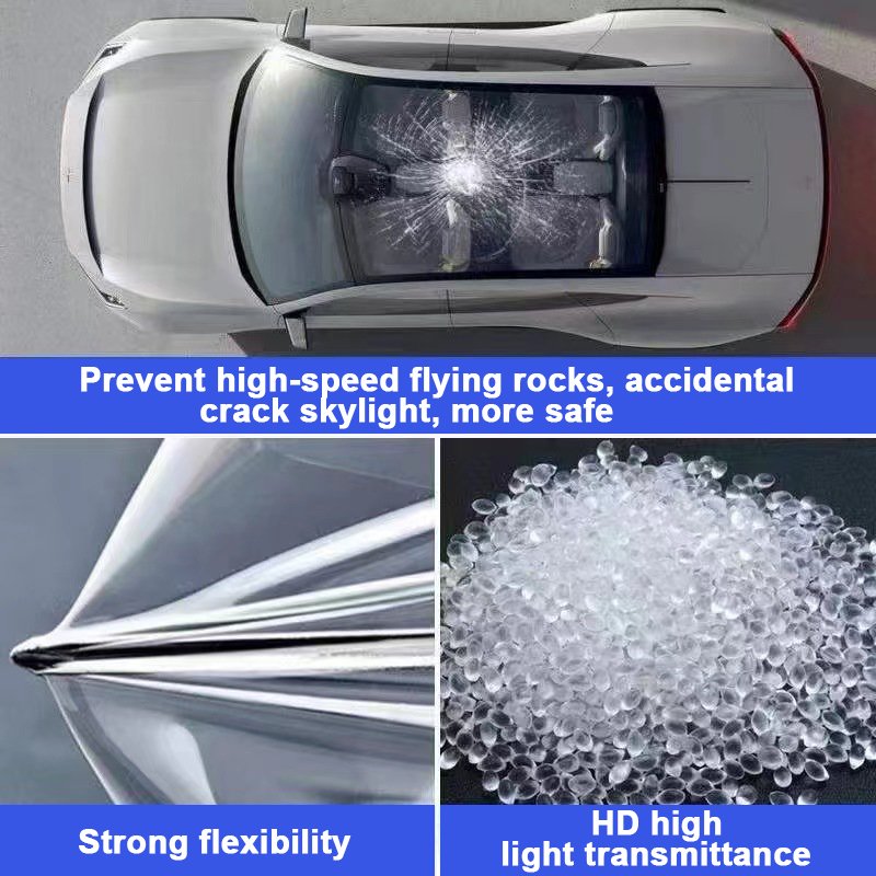 XAP 1.52*15m roof protection film TPH car sunroof roof film super heat-proof and explosion-proof 98% UV blocking film